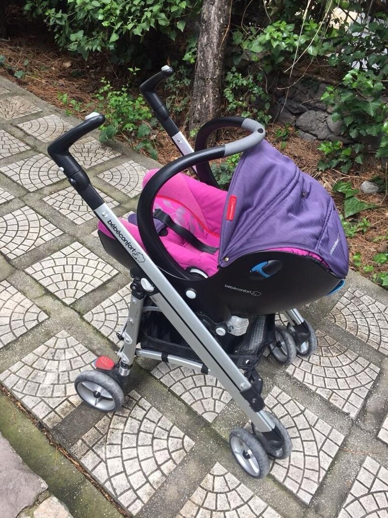bebe confort loola puset ve anakucağı - 3