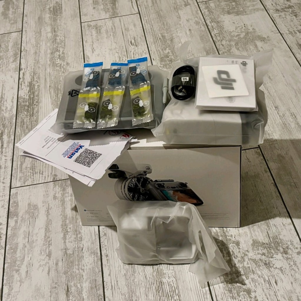Dji Flip Fly Combo.Dji TC Gl Drone - 3