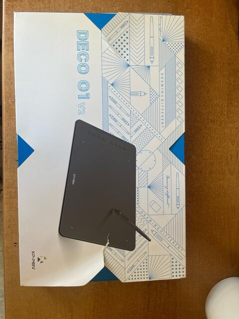 XP-Pen Deco 01 V2 Grafik Tablet