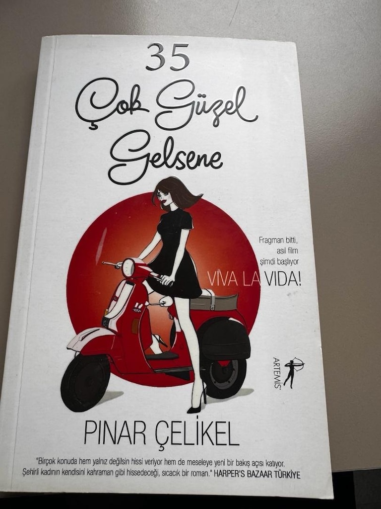 Roman, Edebiyat ve Popüler Kitaplar (19 Adet Toplu veya Tekli Satış) - 17