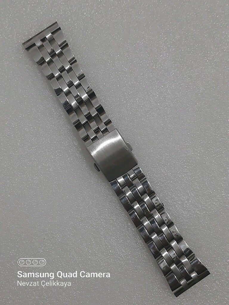 ÇELİK SAAT KORDONU 24 mm (LÜTFEN AÇIKLAMAYI OKUYUNUZ) - 3