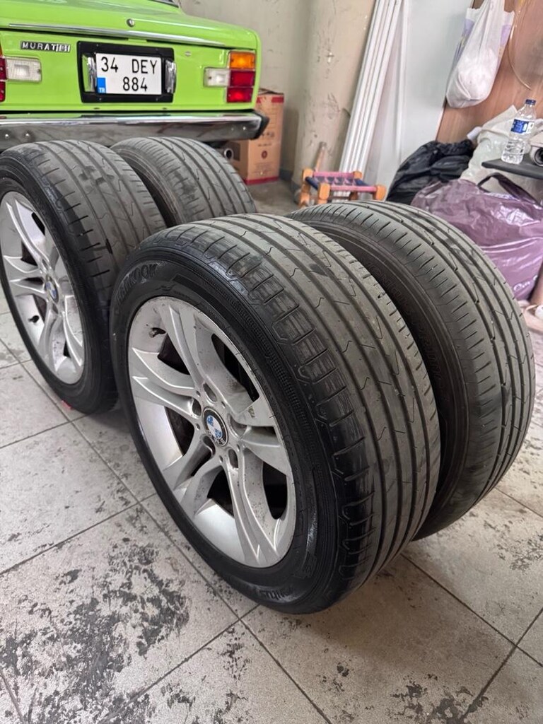 BMW JANT LASTİK TAKIM RFT 205-55-16 - 5