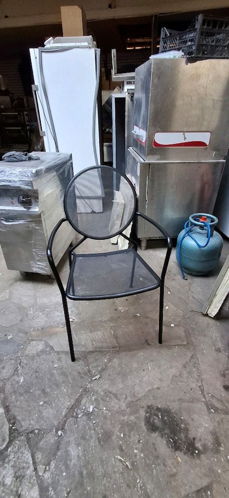 metal sandalye fileli metal kollu sandalye cafe sandalyesi 22.ad tem - 8