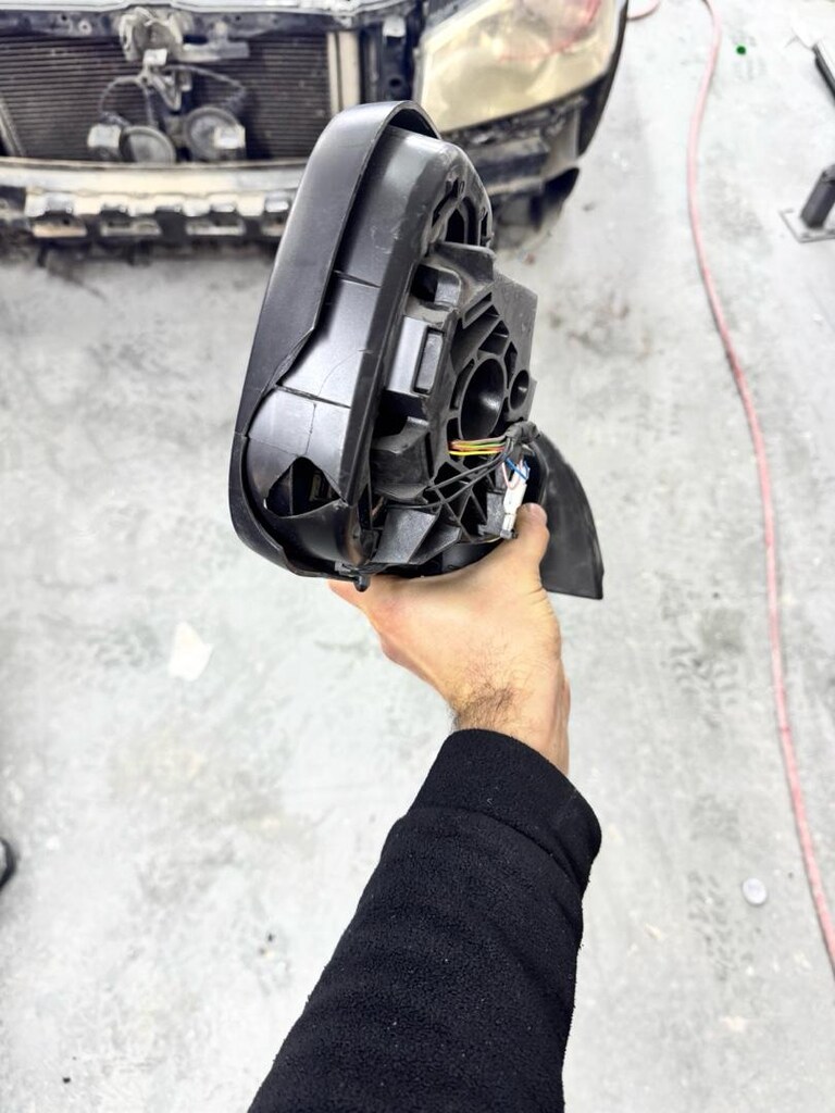 OPEL COMO-RİFTER-BERLİNGO SAĞ AYNA HASARLI - 5