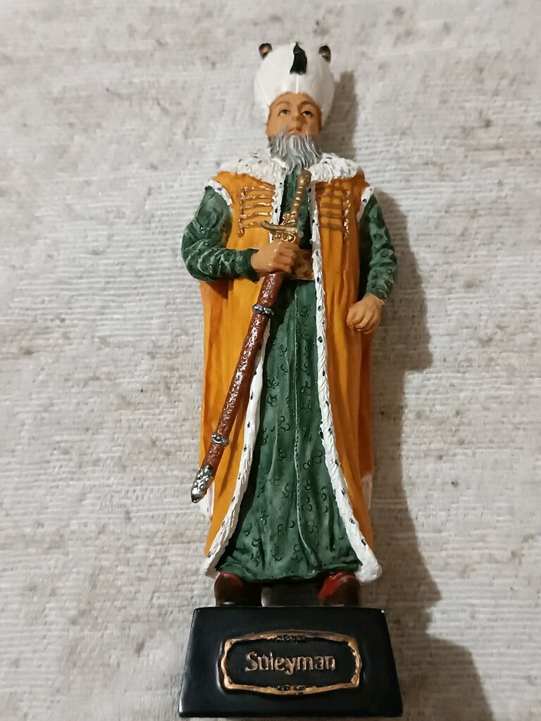 Veronese Design Osmanlı kurşun Askeri Süleyman - 2
