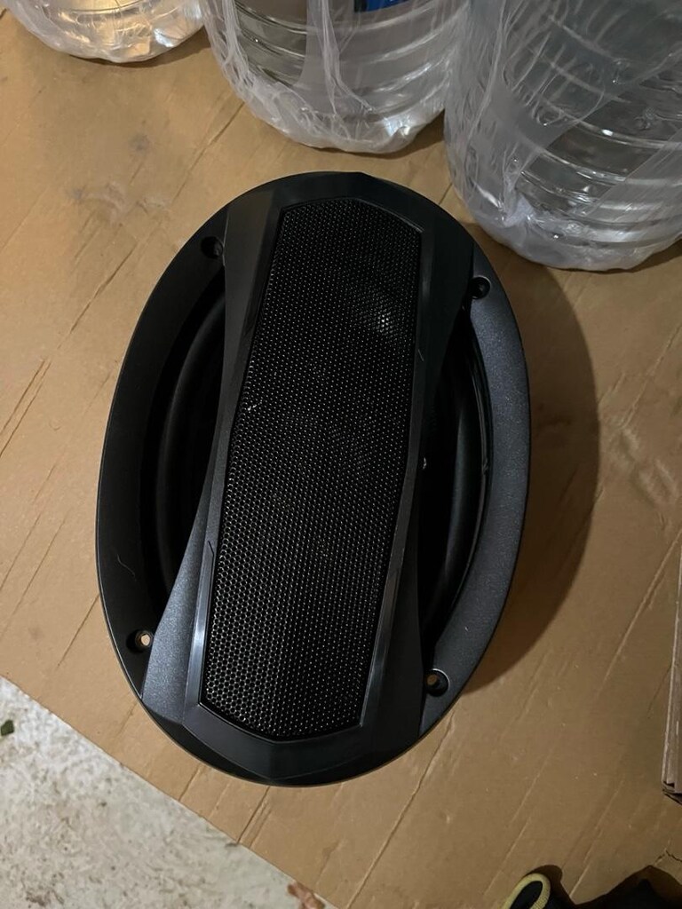 oval hoparlör sunax marka - 2