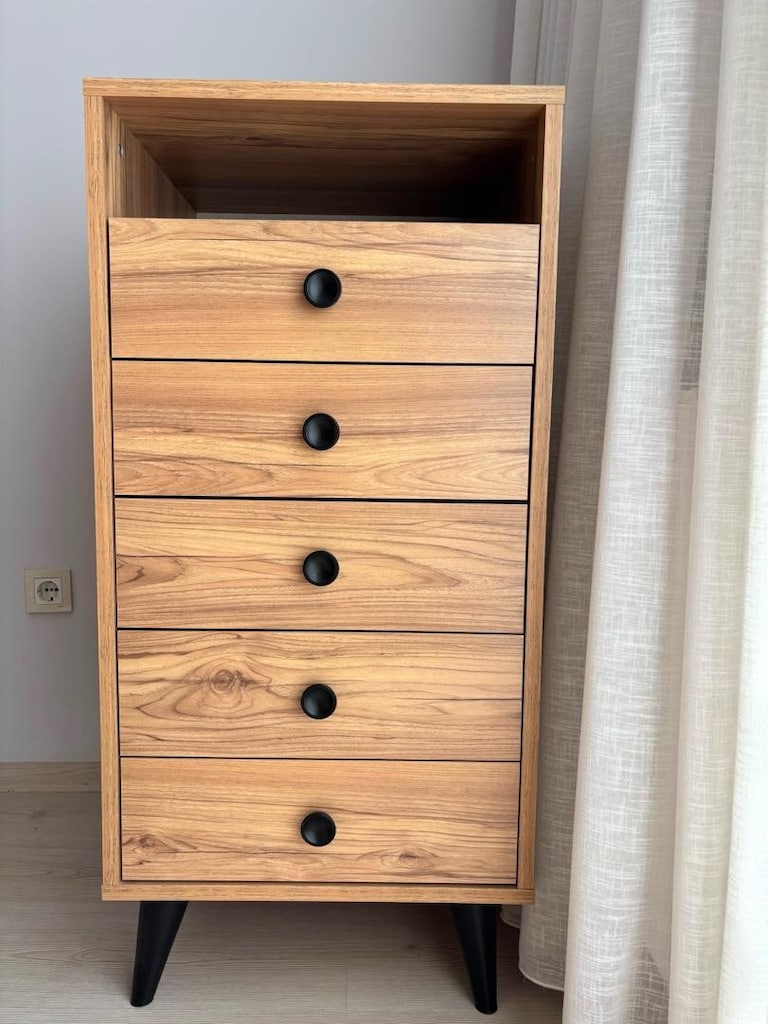 VİVENSE ETİ YATAK ODASI KOMPLE TAKIM - 5