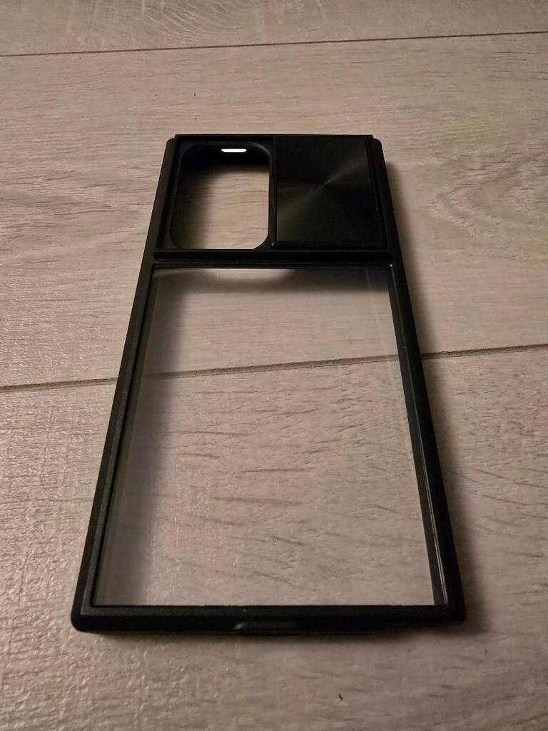 Samsung S24 Ultra Kamera Korumalı 3 Adet Kılıf - 4