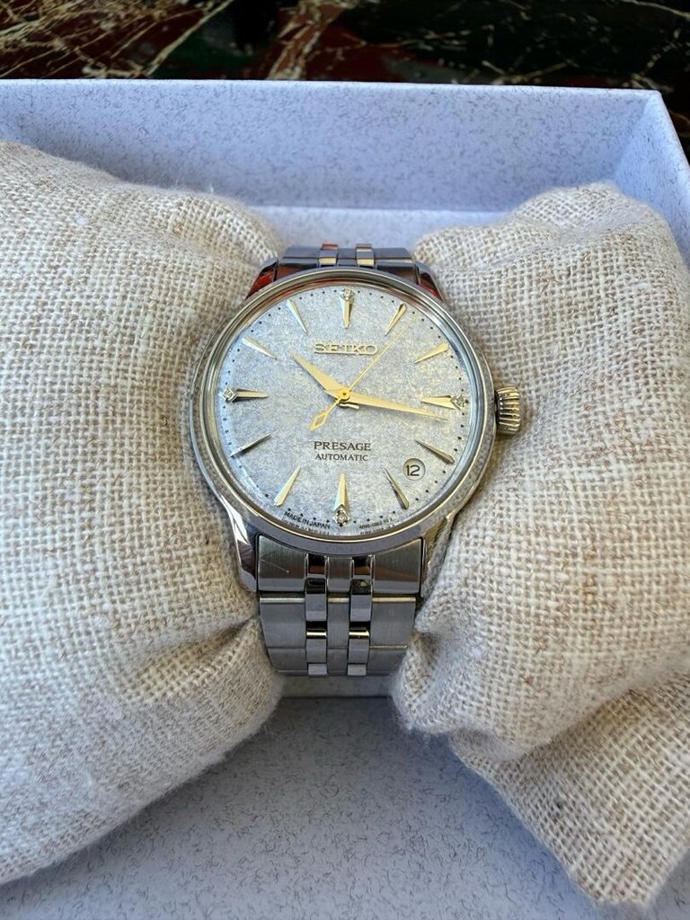 Seiko Presage Diamond Coctail