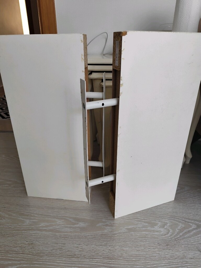 2 adet duvar rafi - 5