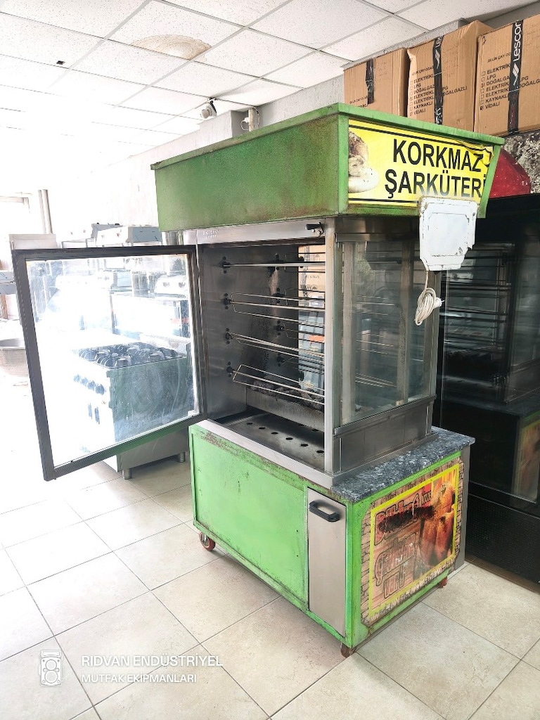 tavuk çevirme makinesi piliç kızartma makinesi grill makinası - 8