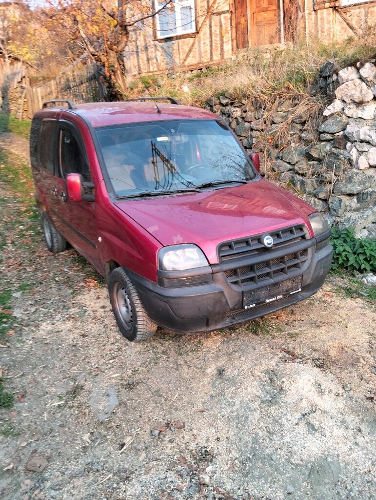 2005 1.3 multijet doblo - 4