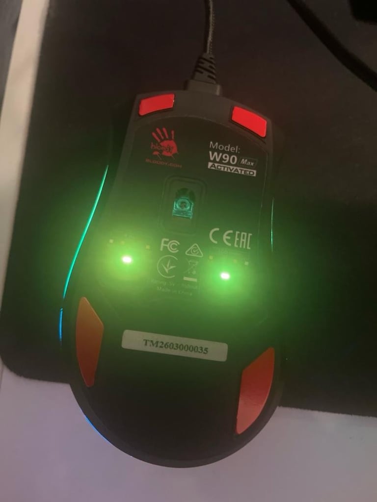 Bloody W90 Max 2k hz esporcu mouse - 5