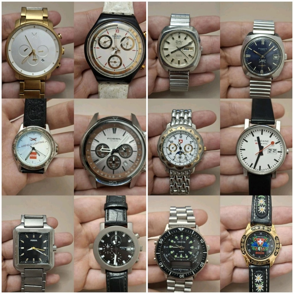 130 Adet Saat Koleksiyonu - 2