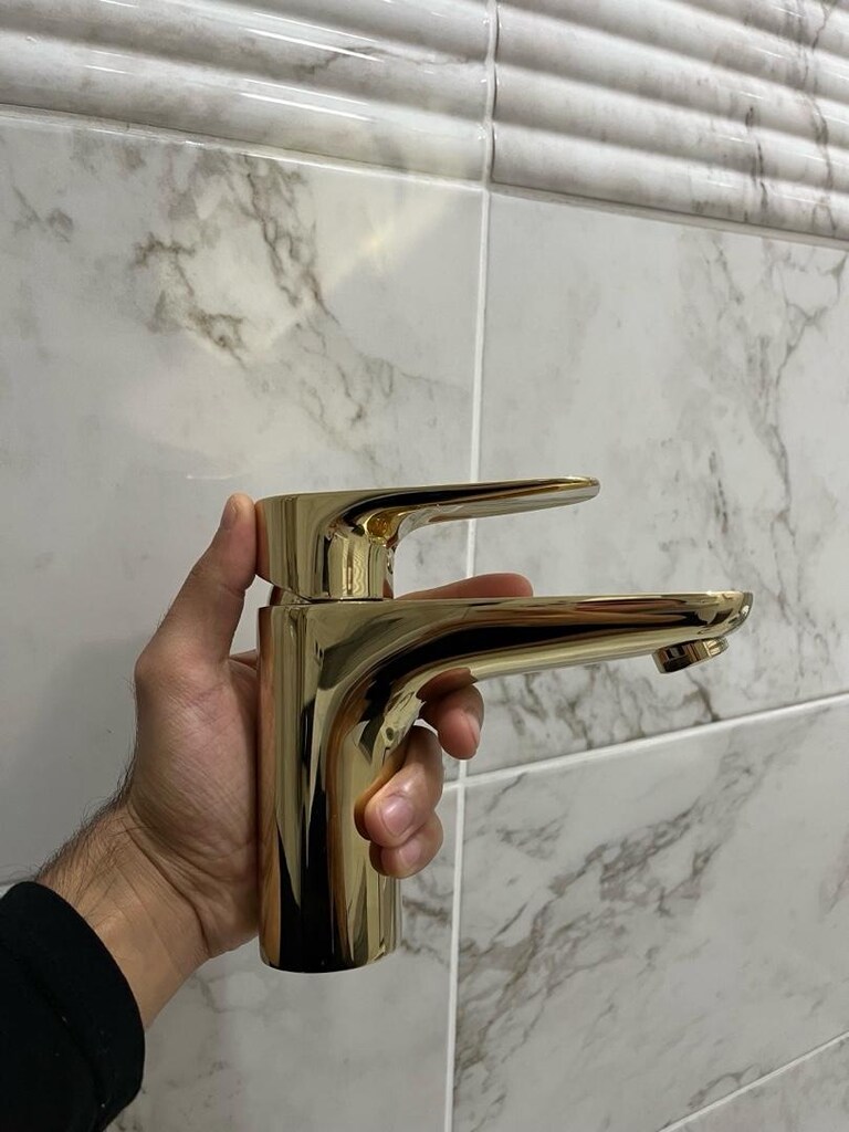 ARTEMA X-Line Gold Lavabo bataryası - 2