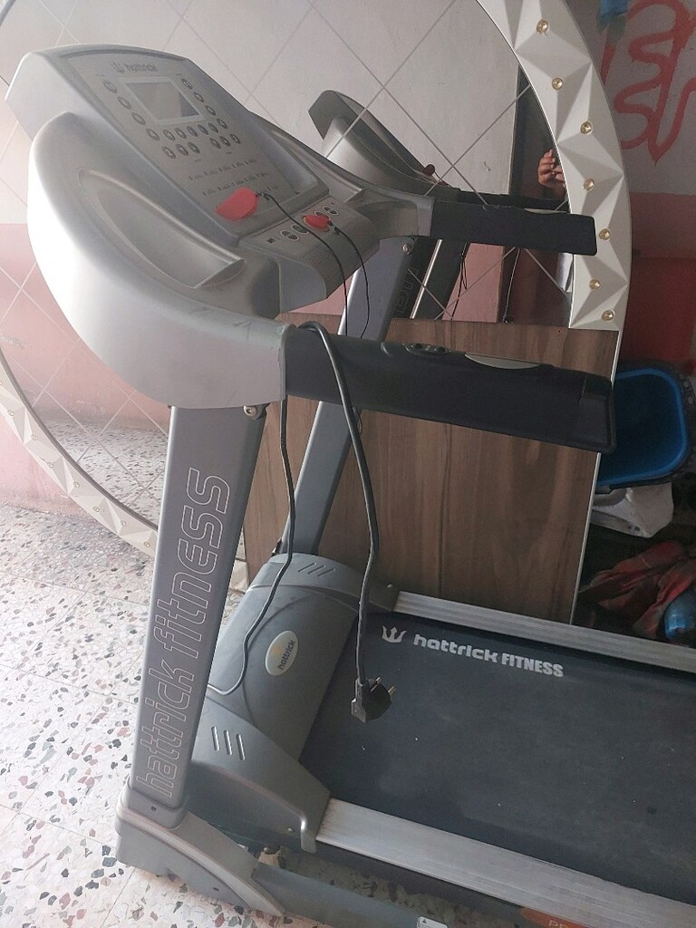 hattrick fitness koşu bandı 3 bg - 3