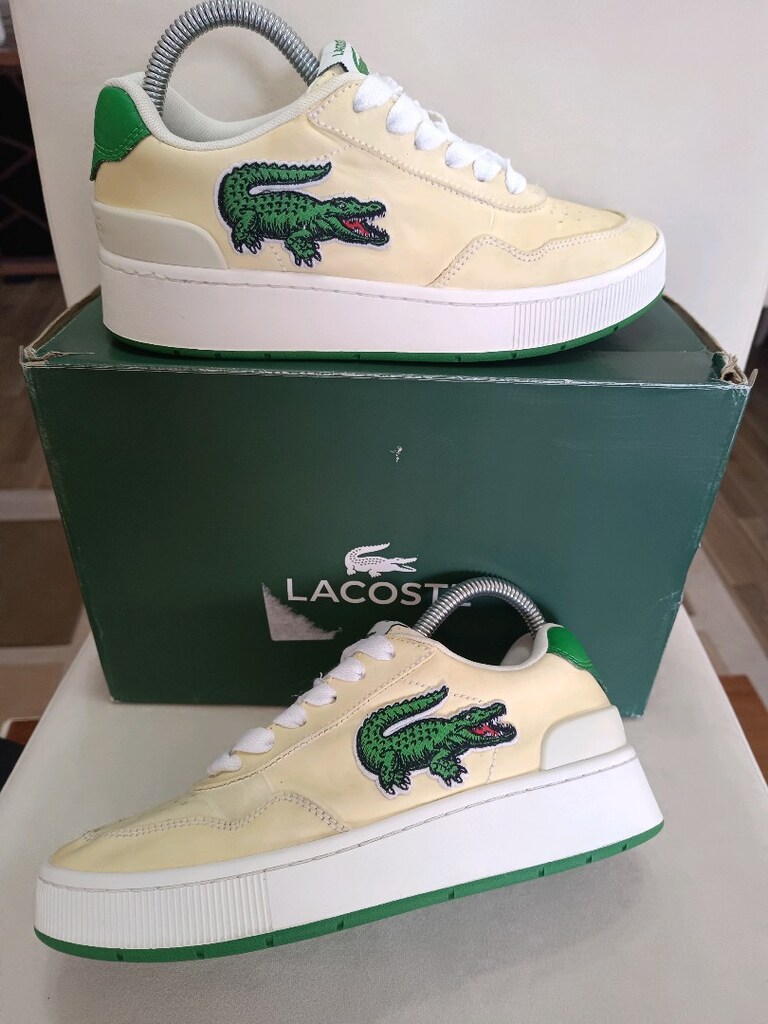 Lacoste Ace Clip Orjinal tertemiz üründür Birkaç kez giyilmis ve temiz - 6