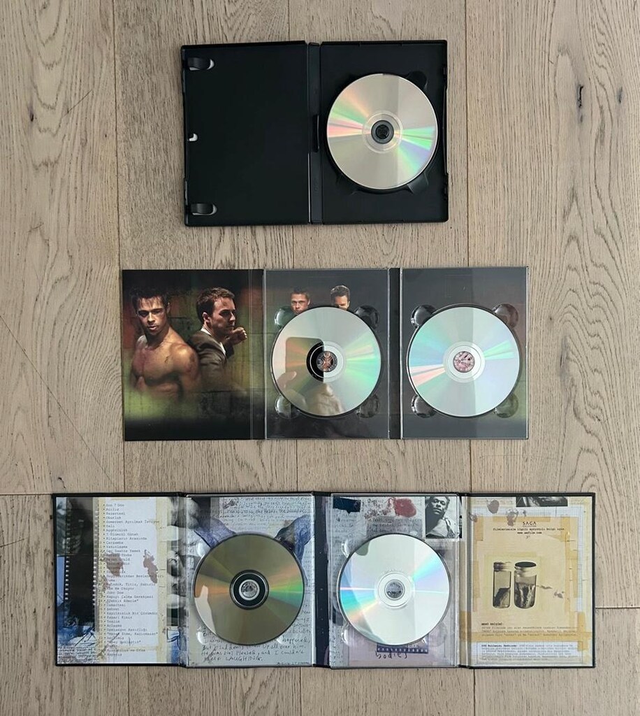Brad Pitt Film DVD Koleksiyonu - 4