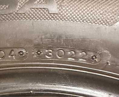215/55R17 LASSA SIFIRDAN FARKSIZ 4 ADET ÇIKMA (DOT: 30/22) - 6