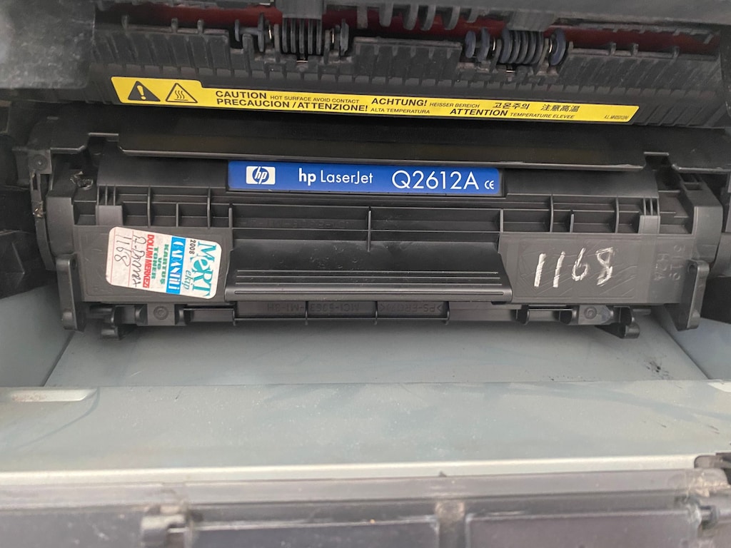 HP LaserJet 1010 12A Tonerli Laser Yazıcı - 5