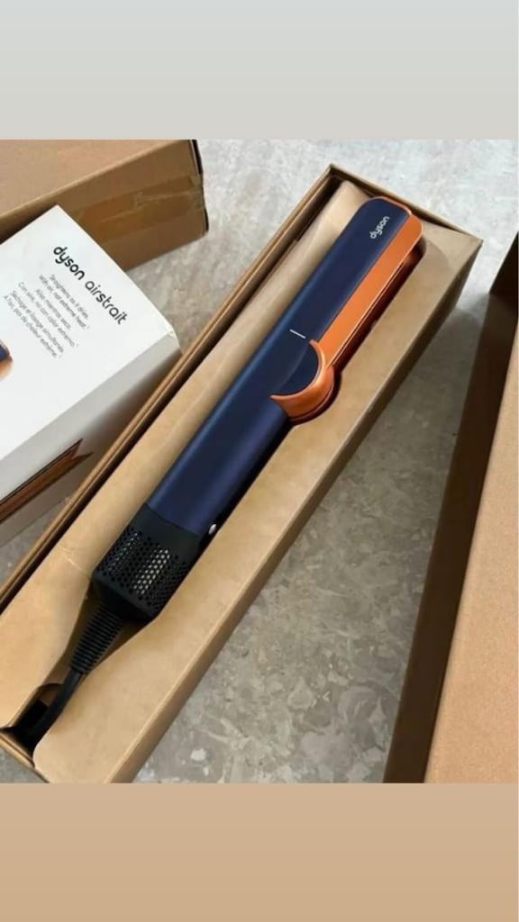 Dyson Airstrait düzleştirici fön özellikli sıfır Zımba kutulu - 2