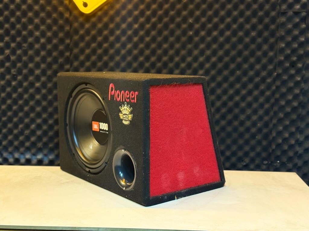 Jbl Cs1214 30 Cm 1000 w 250 Rms Subwoofer - 3