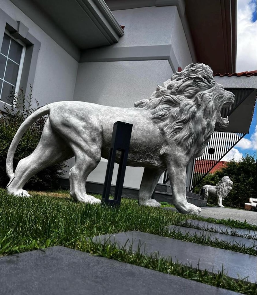 Aslan Heykeli Büyük Boy 253 cm x 153 cm - 2