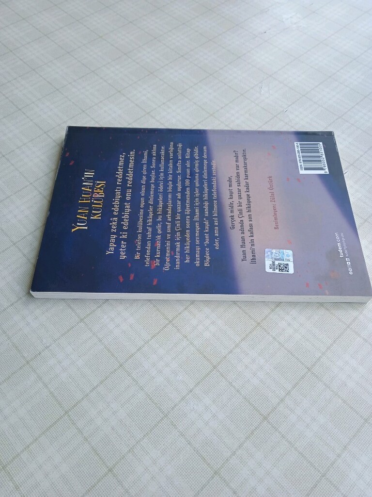 Yuan Huan'ın Kulübesi Miyase Sertbarut Kitap - 4