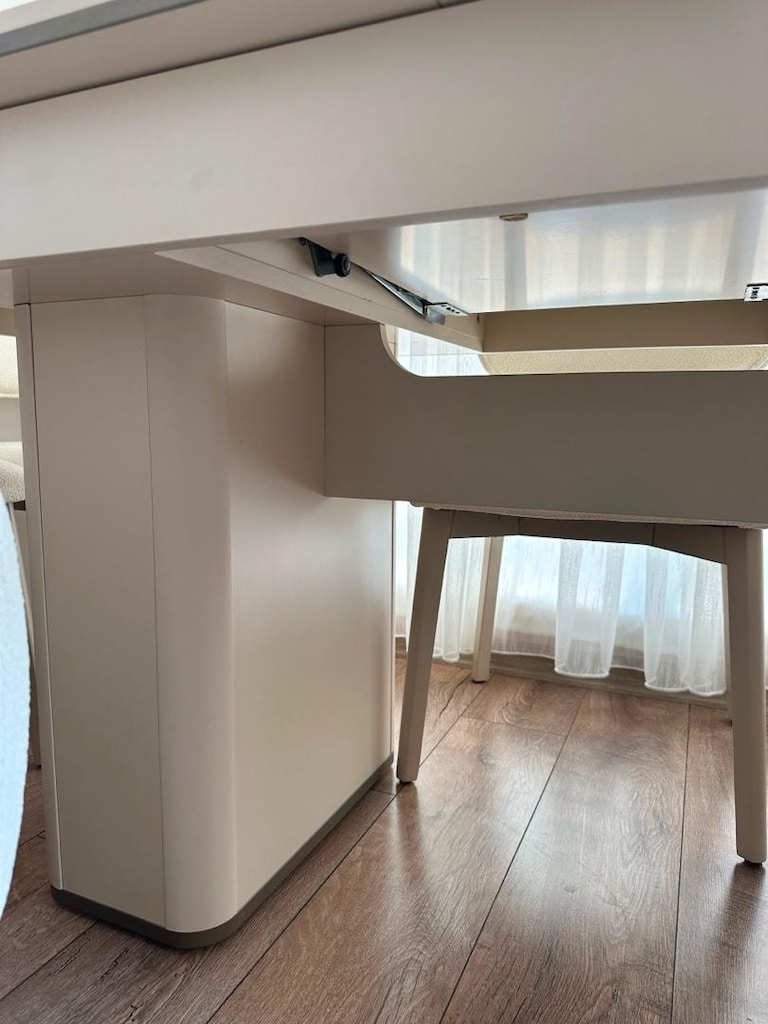 Modern/Bohem Açılabilir Yemek Masası Takımı / Sıfırdan Farksız - 4