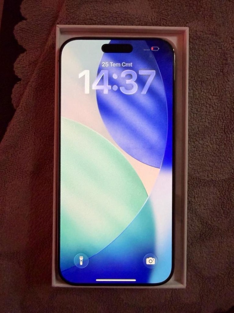 iphone 16promax garantili 512gb - 3