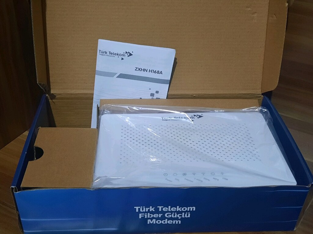 VDSL MODEM, 5G VE 2.4G, YENİ NESİL, ZTE, 88A8 - 6