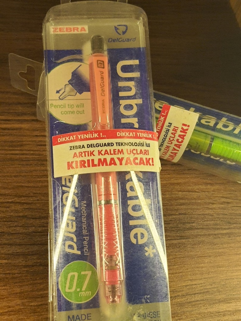 Zebra Delguard 0.7 Japon kalem set - Sıfırından Uygun Fiyata Al