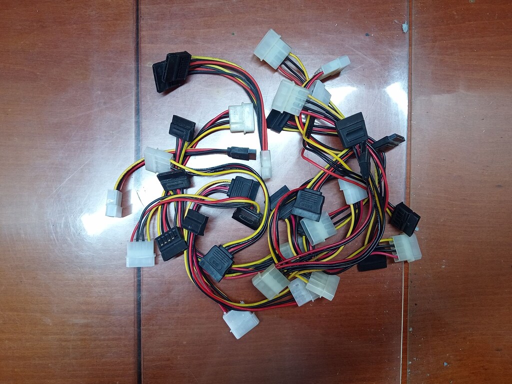 Ek Sata Power Kablo