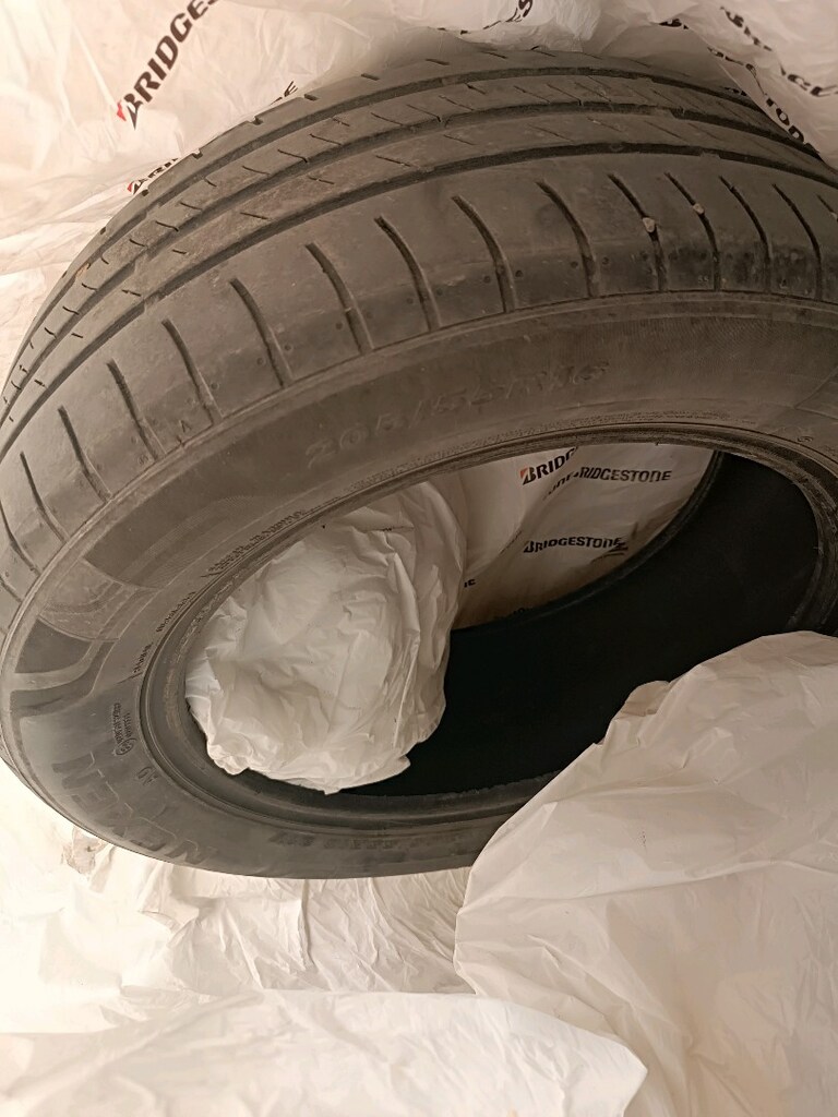 255/55/R16 lastik - 3