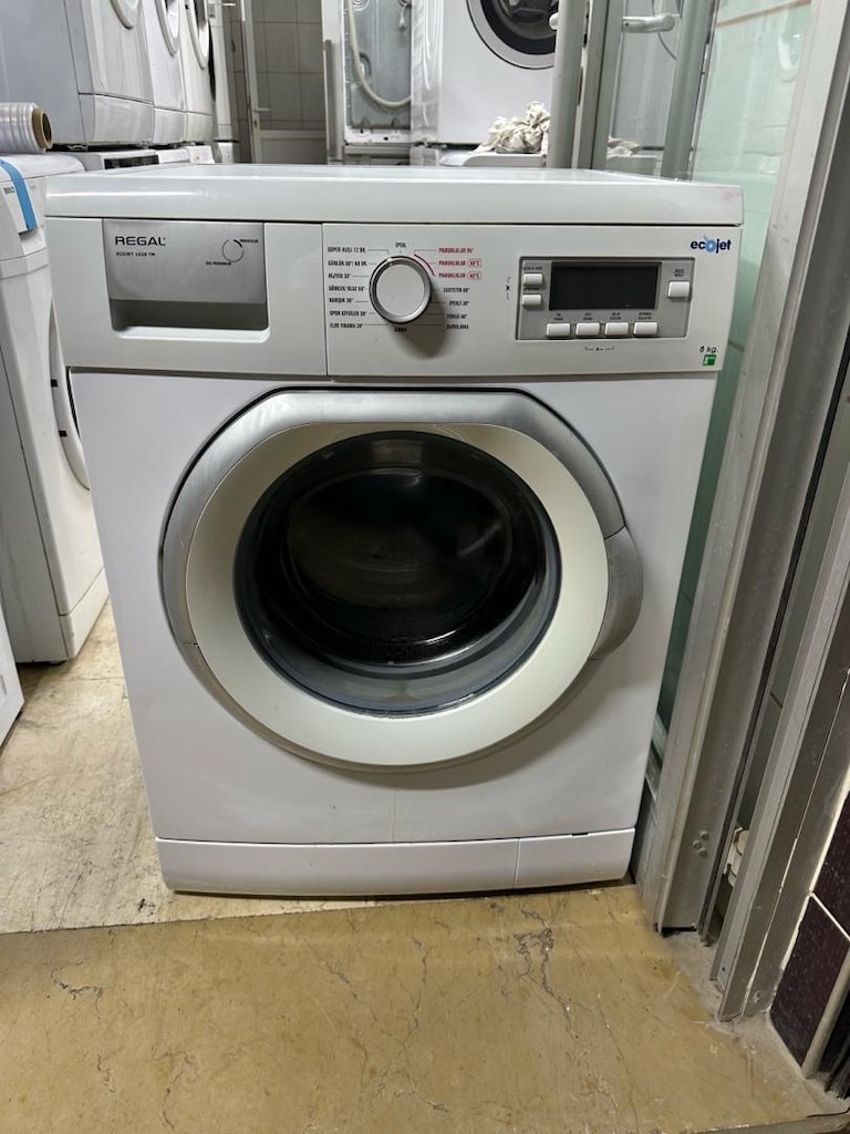 REGAL 8 KG A+++ ÇAMAŞIR MAKİNASI 1000 DEVİR - 4