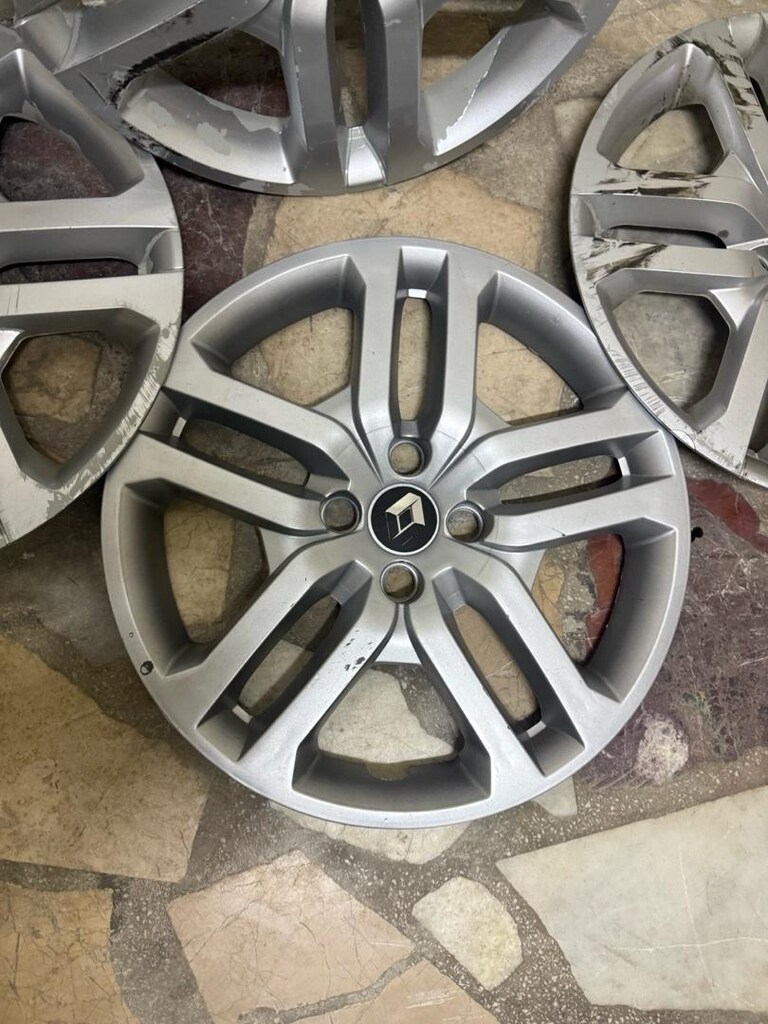 Renault CLİO 16 İNÇ JANT KAPAK - 8