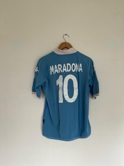 Napoli Maradona 10