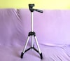 Telefon ve Kamera Tutucu Tripod Ayak 105 cm - 8