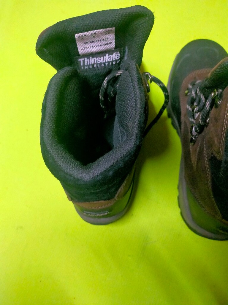 39 numara orjinal hitec marka deri kar botu - 10