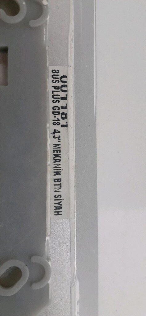 Audio Bus Plus GÖRÜNTÜLÜ DİAFON - 8