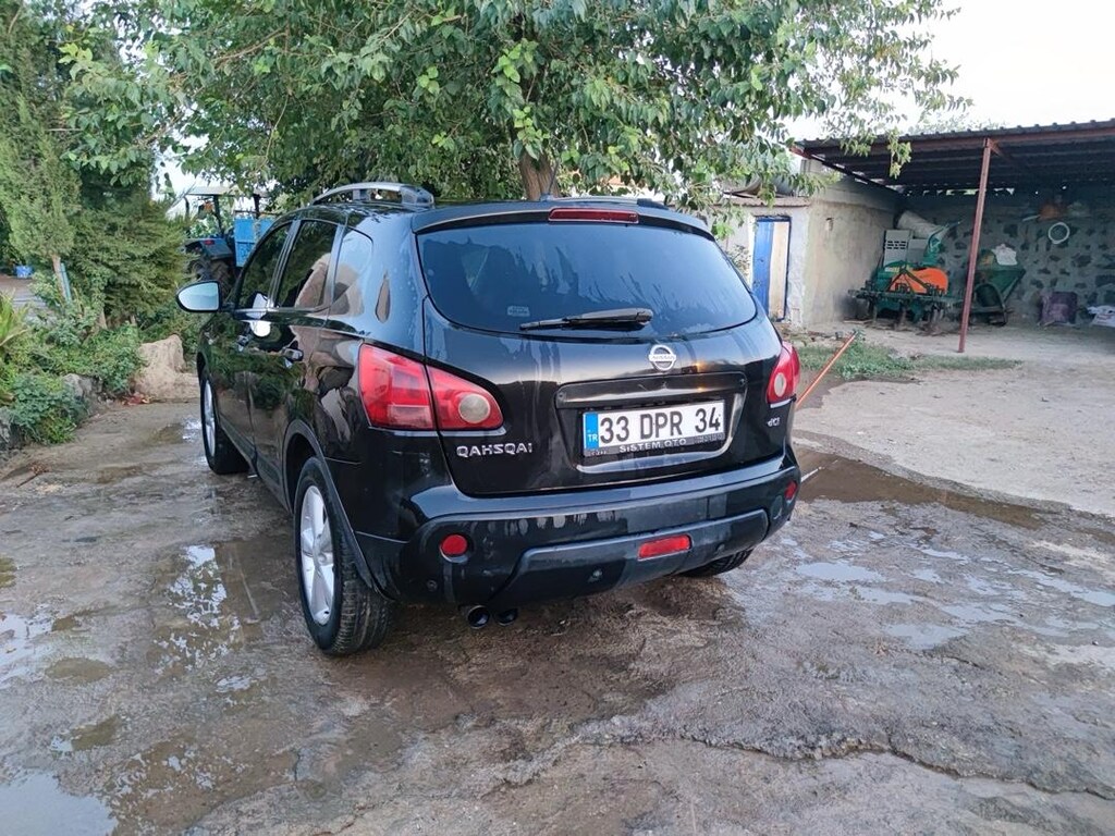 acil satılık Nissan Qashqai fiyat çarşambaya kadar geçerli - 2