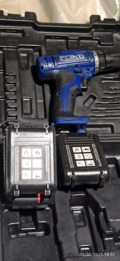 ORİJİNAL HYUNDAİ 16 VOLT ŞARJLI MATKAP - 7