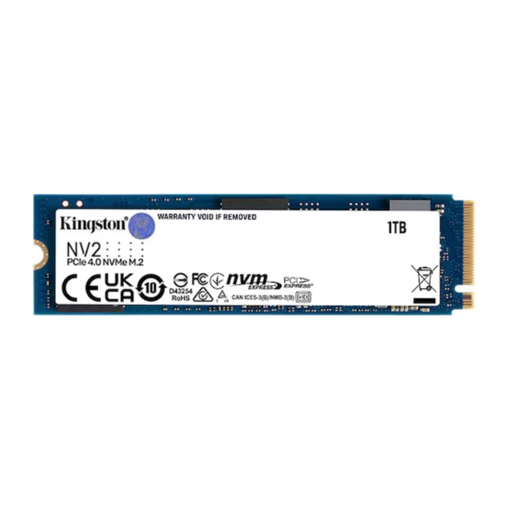 Kingston NV2 1TB M.2 SSD + Type-C Kutu - 4