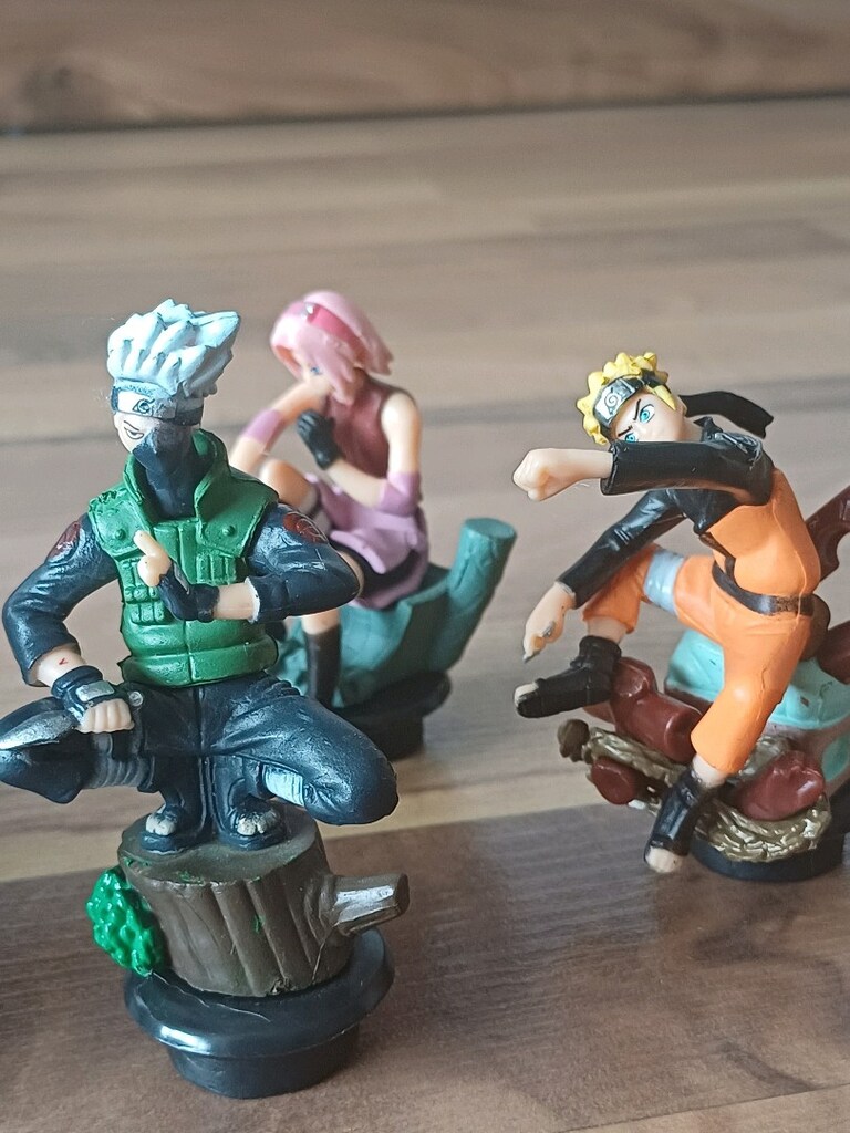 Naruto Anime Figür - 11