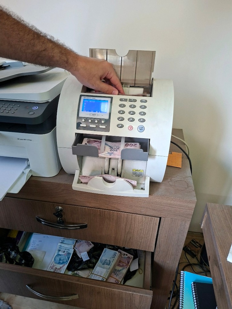 Para sayma makinesi Bayrampaşa 3000 TL - 2