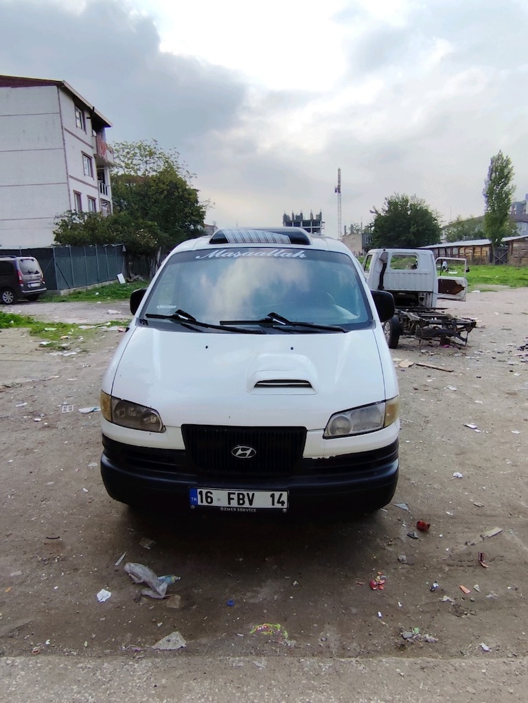 Hyundai Starex 2006 model kamyonet muayene yeni hasar kayıtsız - 3