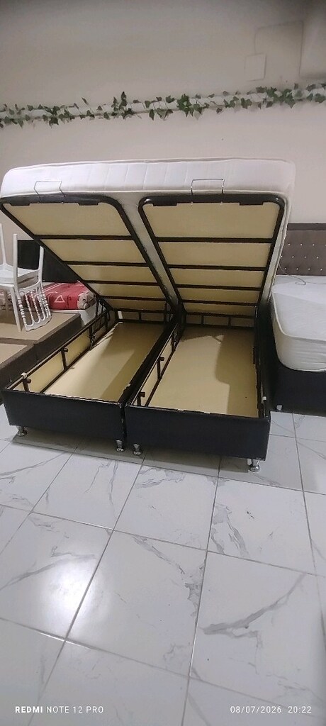 çift kişilik yatak baza başlık tagım şeklinde - 4