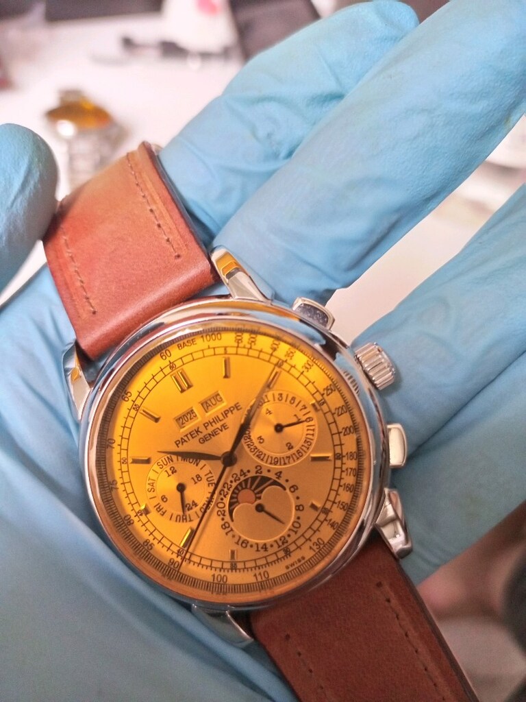 patek philippe perpetual calendar - 12