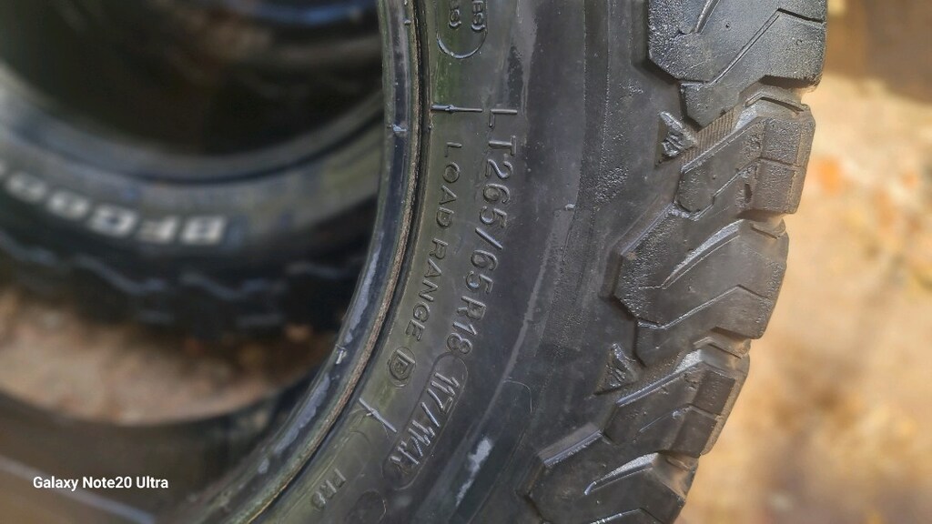 BF GOODRİCH ALL TERRAIN Arazi lastik - 5