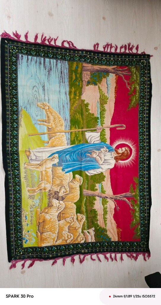 ANTİKA TARİHİ DUVAR ASKISI - 2